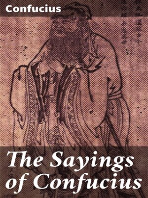 cover image of The Sayings of Confucius